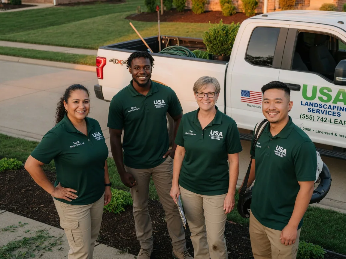 Lawn Care company in Stockland, IL