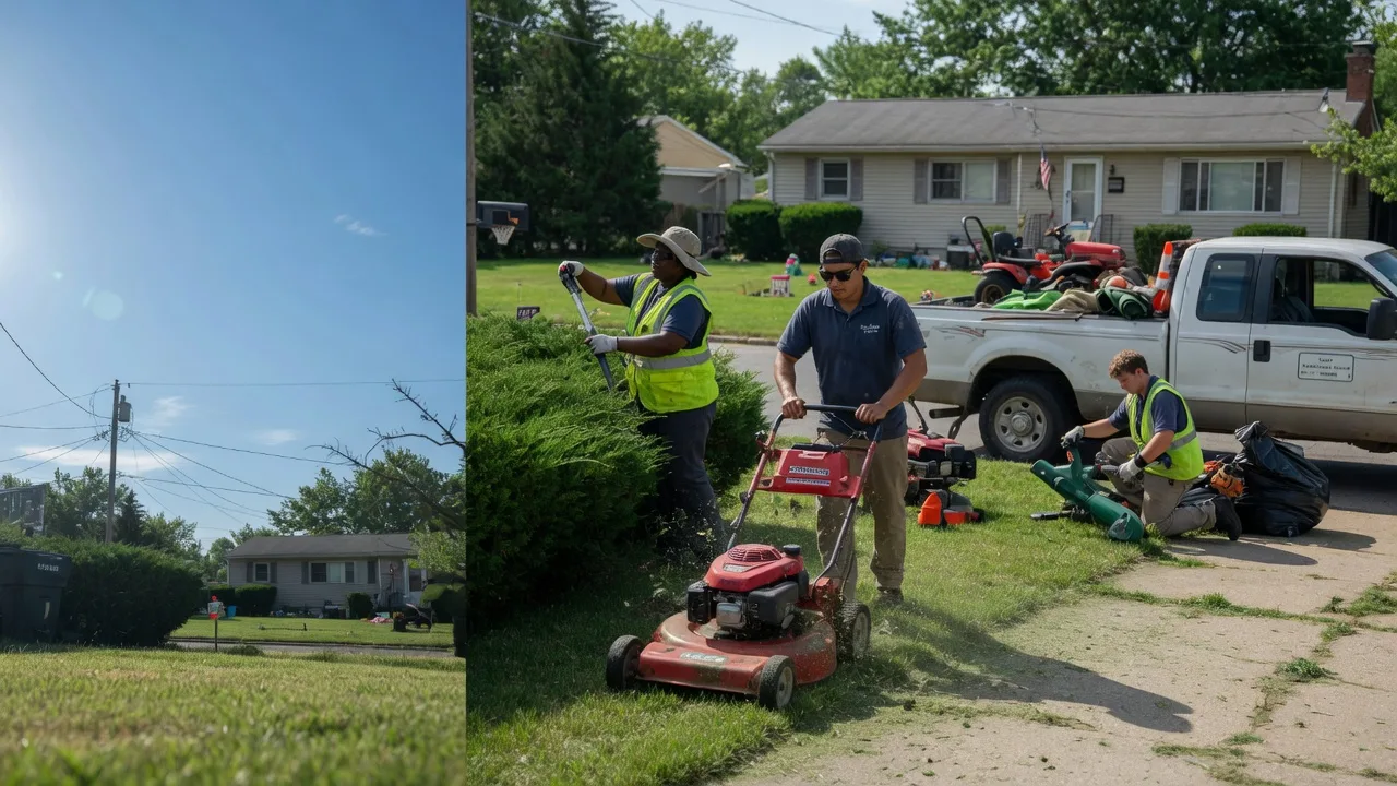 Lawn Care in Stockland, IL near me
